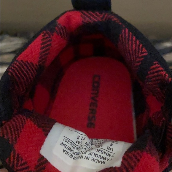 Infant All Star Converse - Picture 6 of 7